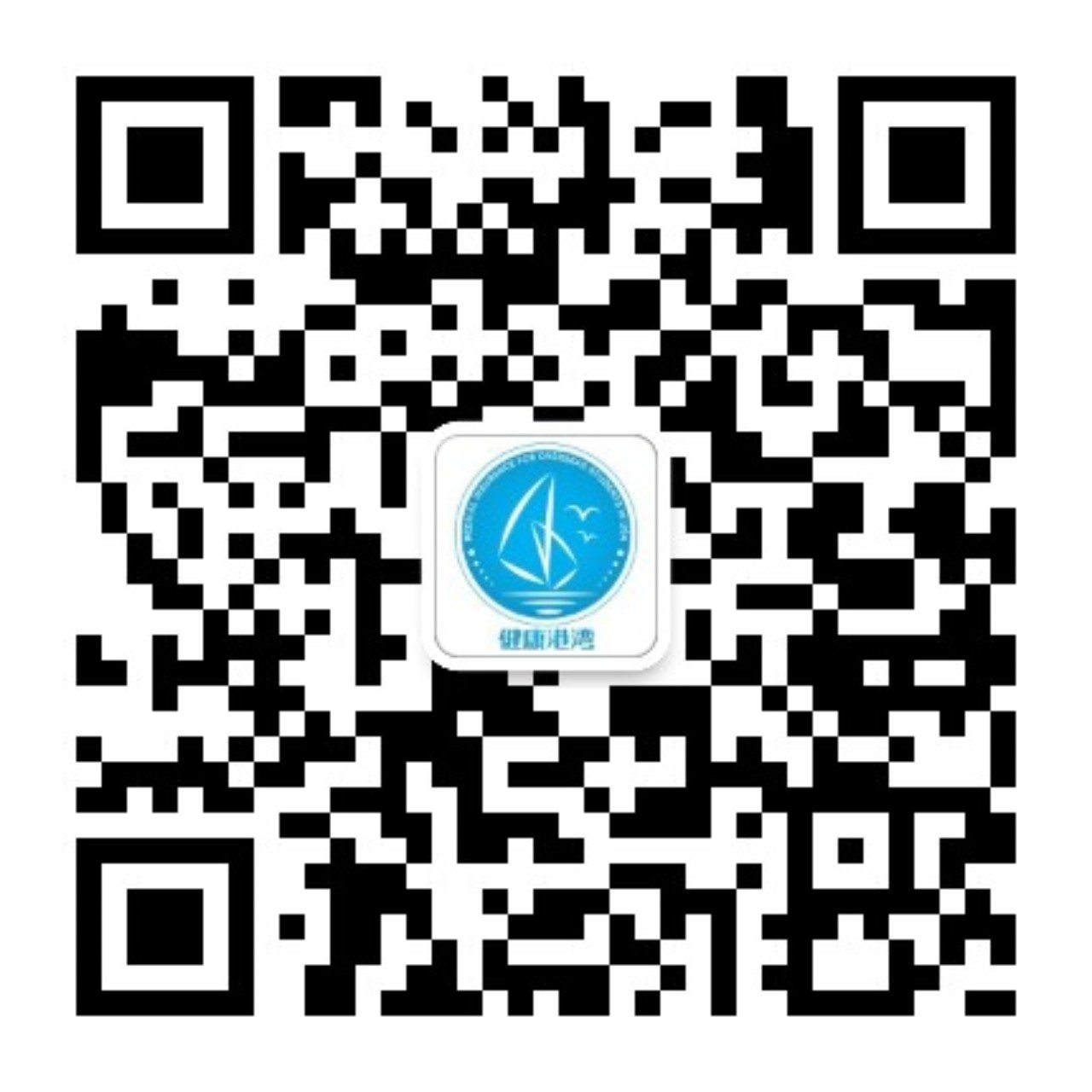 WeChat account for clients